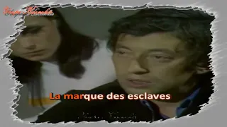 Karaoké - Serge Gainsbourg - Initials B B