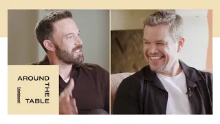 Matt Damon & Ben Affleck Unpack 'The Last Duel' | Around the Table | Entertainment Weekly