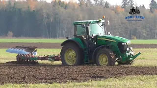 Big Ploughing with John Deere