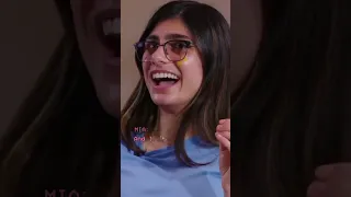 Mia Khalifa brought to tears by angry fan #miakhalifahiphopsong #adult #sexeducation