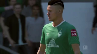 FIFA 20 - WERDER BREMEN Vs. HERTHA BERLIN |GERMAIN BUNDESLIGA 2019 -20 | FULL MATCH & GAMEPLAY (PS4)