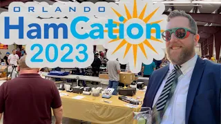 HamCation 2023 - Run Through The Flea Market!