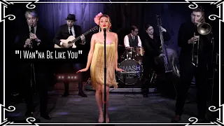 “I Wan’na Be Like You” (The Monkey Song) (Louis Prima) Cover by Robyn Adele Anderson