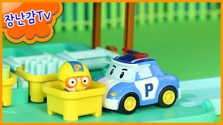 [장난감TV]뽀로로와 로보카 폴리 재활용센터 장난감 놀이 애니메이션 동영상 Doll Pororo Poli Animation