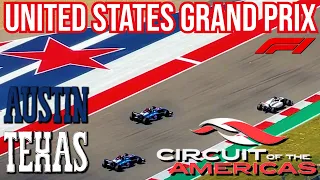 What It's Like to Attend the United States F1 Grand Prix in Austin Texas, Circuit of the Americas