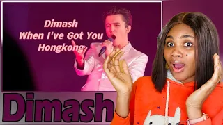 Dimash "When I've Got You" New song  || Reaction