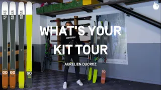 WHAT'S YOUR KIT TOUR | AURELIEN DUCROZ | GO SERIES