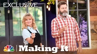 Making It - Amy and Nick Play "Smell That Wood!" (Digital Exclusive)