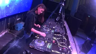 DJ Paka Pioneer Lady DJ championship 2015 1st Round Day1