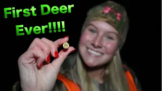 Taylor shoots her first ever deer! | Chasing The High |