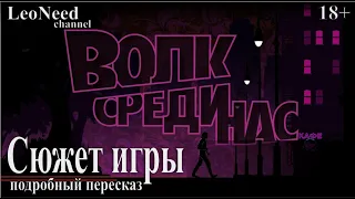 Cюжет игры Волк среди нас (The Wolf Among Us) 18+