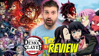 Demon Slayer: Kimetsu no Yaiba - To the Hashira Training - Movie Review (2024)