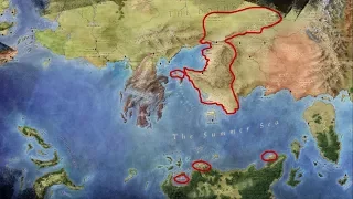 Ghiscari Empire and Its Successors, Cities Mereen, Astapor and Yunkai | Essos