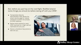 Traveling With a CPAP & Sleeping on an Airplane