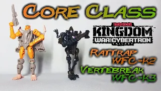 Обзор на TRANSFORMERS KINGDOM - Rattrap/Vertebreak (WFC-K2/WFC-K3)