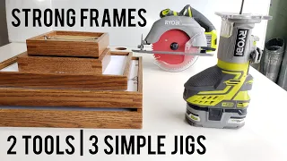 Making a Spline Jig/Rabbeting Jig/Miter Jig (For Picture Frames)