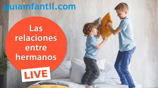 Cómo manejar las relaciones entre hermanos en casa | Celos, peleas y vínculo familiar