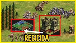 TOP DEL MUNDO ESCONDE SU REY EN EL FINAL DEL MAPA AGE OF EMPIRES 2