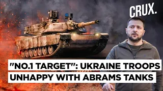 US Abrams Tank "No.1 Target" For Russia On Battlefield, Ukraine Troops Say "Armour Insufficient"