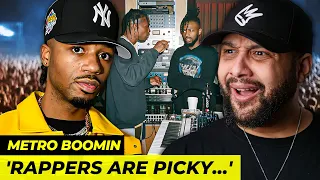 Metro Boomin Explains Why Rappers Skip Over Beats