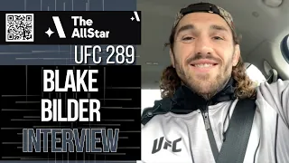Blake Bilder sees early finish against Kyle Nelson at UFC 289, talks fighting jet-lagged in debut