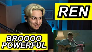 HES BAAACKKKKK!! REN "HI REN" FIRST REACTION!!!