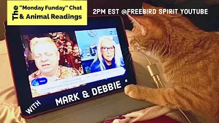 "Furday Monday" Animal Readings with Debbie, Mark & Pan
