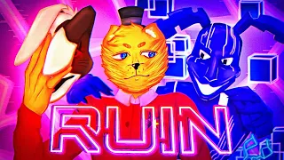 FNAF 9 РУИНЫ Все Секреты 🔥 FNAF Security Breach Ruin DLC