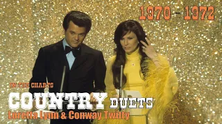 Country Duets In The Charts 1970 - 1972