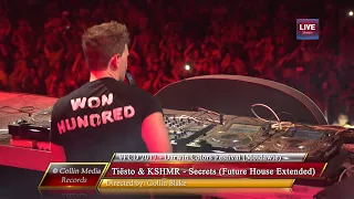 Fedde Le Grand & Tiёsto feat. KSHMR - Secrets (Live @ Darwin Colors Festival 2017)