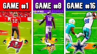 Winning An Online Game With EVERY NFC Team In Madden 23 In ONE Video!