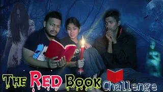 Played *THE RED BOOK* Cursed Game at 3 am || Gone horribly wrong || TIME PASS