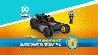 Fisher-Price Imaginext DC Super Friends Transforming Batmobile R/c | Review