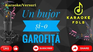 Un bujor si-o garofita 🛑Re minor🛑//Karaoke//Versuri//Negative//Populara/Ardeal/Moldova/Doine/Manele