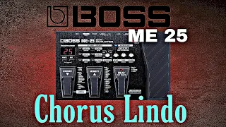 Boss me 25 / Chorus Lindo 2022