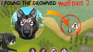 I found the drowned wolf PART 2 !!! 😱