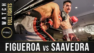 Figueroa vs Saavedra FULL FIGHT: May 2, 2017 | PBC on FS1