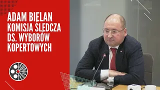 Adam Bielan: Komisja Śledcza ds. "wyborów kopertowych" cz. 3.