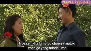 Old Bhutanese song hi nge gi tasha by Namgay jigs and Minzung lhamo from the movie sleeping beauty