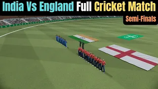 India Vs England Semifinals T20 Cricket World Cup Live || Cricket 22