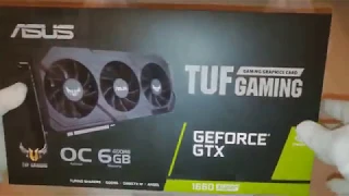 ОНЛАЙН ТРЕЙД.РУ — Видеокарта ASUS GeForce GTX 1660 SUPER 6144Mb TUF Gaming X3 OC (TUF3-GTX1660S-O6G)