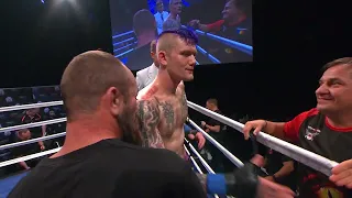 BYB 12 Full Fight:  JD Burns vs. Ionel Levitchi