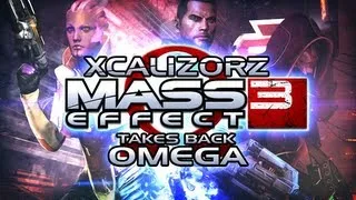 The Fight for Omega INSANITY - Mass Effect 3 Playthrough pt.95