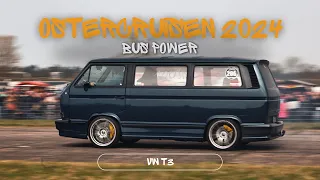 Ostercruisen 2024 - VW T3 mit Dampf auf dem Track in Stendal