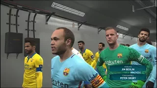 Fc Barcelona vs Las Palmas | La Liga 2017-18 | Full Match Messi best goal Gameplay