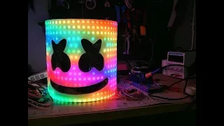 Building the ULTIMATE Marshmello Head