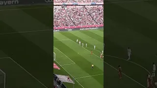 FC Bayern München vs Mainz......Elfmeter Mané
