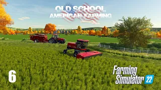 Selling Hay & Ready for Cotton Harvest! The White Farm Series Episode 6 (FS22)