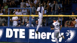 Ken Griffey Jr. brings one back at Tigers Stadium