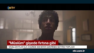 ''Müslüm'' filmi gişede fırtına gibi... (İşte ilk 3 gündeki rakamlar)